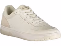 White Polyurethane Men's Sneaker 2