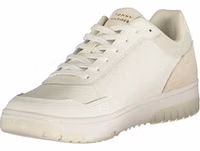 White Polyurethane Men's Sneaker 3