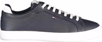 Blue Polyurethane Men Sneaker 1