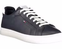 Blue Polyurethane Men Sneaker 2