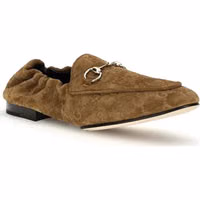 Brown Calf Leather Bos Taurus Slip-On Loafers 2