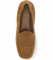 Brown Calf Leather Bos Taurus Slip-On Loafers 4