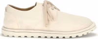 White Cotton Oxfords And Derbies 1