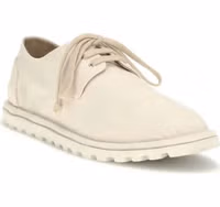 White Cotton Oxfords And Derbies 2