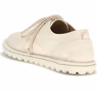 White Cotton Oxfords And Derbies 3