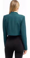 بليزر بني من البوليستر 4