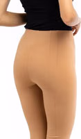 Beige Nylon Leggings 5