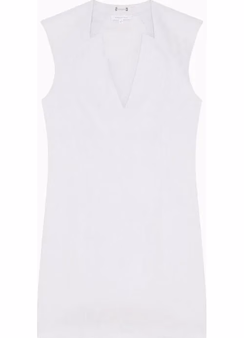Purple Viscose Casual Dress
