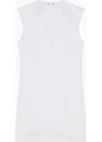 Purple Viscose Casual Dress 1