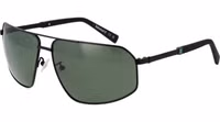 Black Metal Sunglasses 1