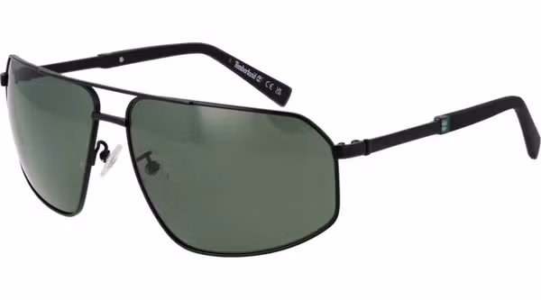 Black Metal Sunglasses