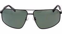 Black Metal Sunglasses 2