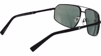 Black Metal Sunglasses 3