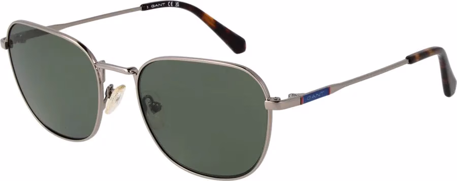 Gray Metal Sunglasses