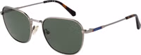 Gray Metal Sunglasses 1