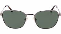 Gray Metal Sunglasses 2