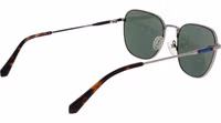 Gray Metal Sunglasses 3