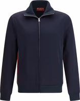 Blue Polyester Shell Jacket 1