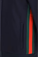 Blue Polyester Shell Jacket 3