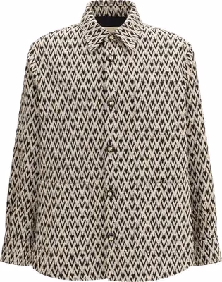 Multicolor Cotton Coat