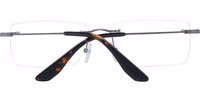 Gray Titanium Glasses (Frames) 3