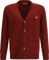 Bordeaux Wool Cardigan 1