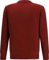 Bordeaux Wool Cardigan 2