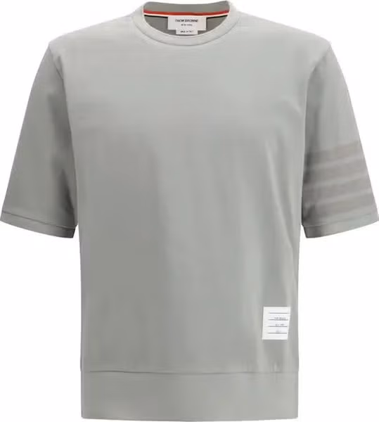 Gray Cotton Sportswear
