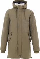 Green Cotton Parka 1