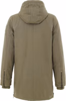 Green Cotton Parka 2