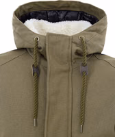 Green Cotton Parka 3