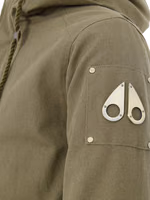 Green Cotton Parka 4