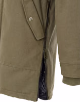 Green Cotton Parka 5