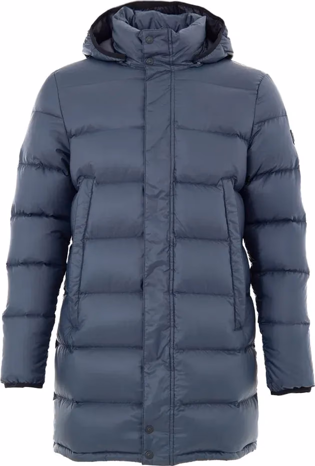 Gray Nylon Coat