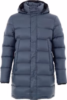 Gray Nylon Coat 1