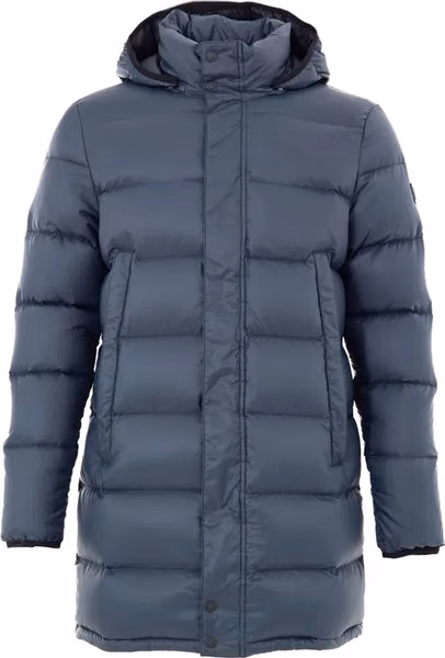 Gray Nylon Coat