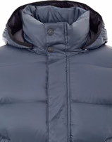 Gray Nylon Coat 3