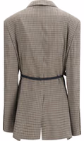 Multicolor Lyocell Coat 2
