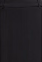 Black Acetate Long Skirt 3
