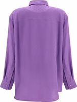 Purple Silk Shirt 2