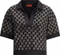 Black Viscose Shirt 1