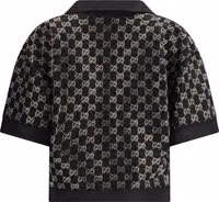 Black Viscose Shirt 2