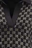 Black Viscose Shirt 3