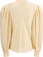 Beige Silk Shirt 2