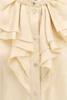 Beige Silk Shirt 3