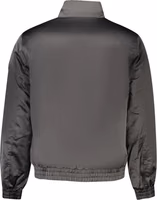 Black Polyester Men Jacket 2