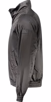 Black Polyester Men Jacket 3