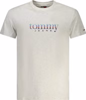 Gray Cotton Men's T-Shirt 1