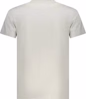 Gray Cotton Men's T-Shirt 2