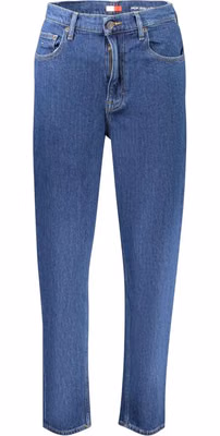 Blu Cotton Women Jeans